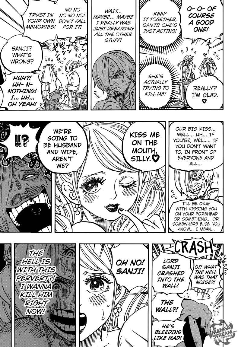 One Piece Chapter 861 - Page 13