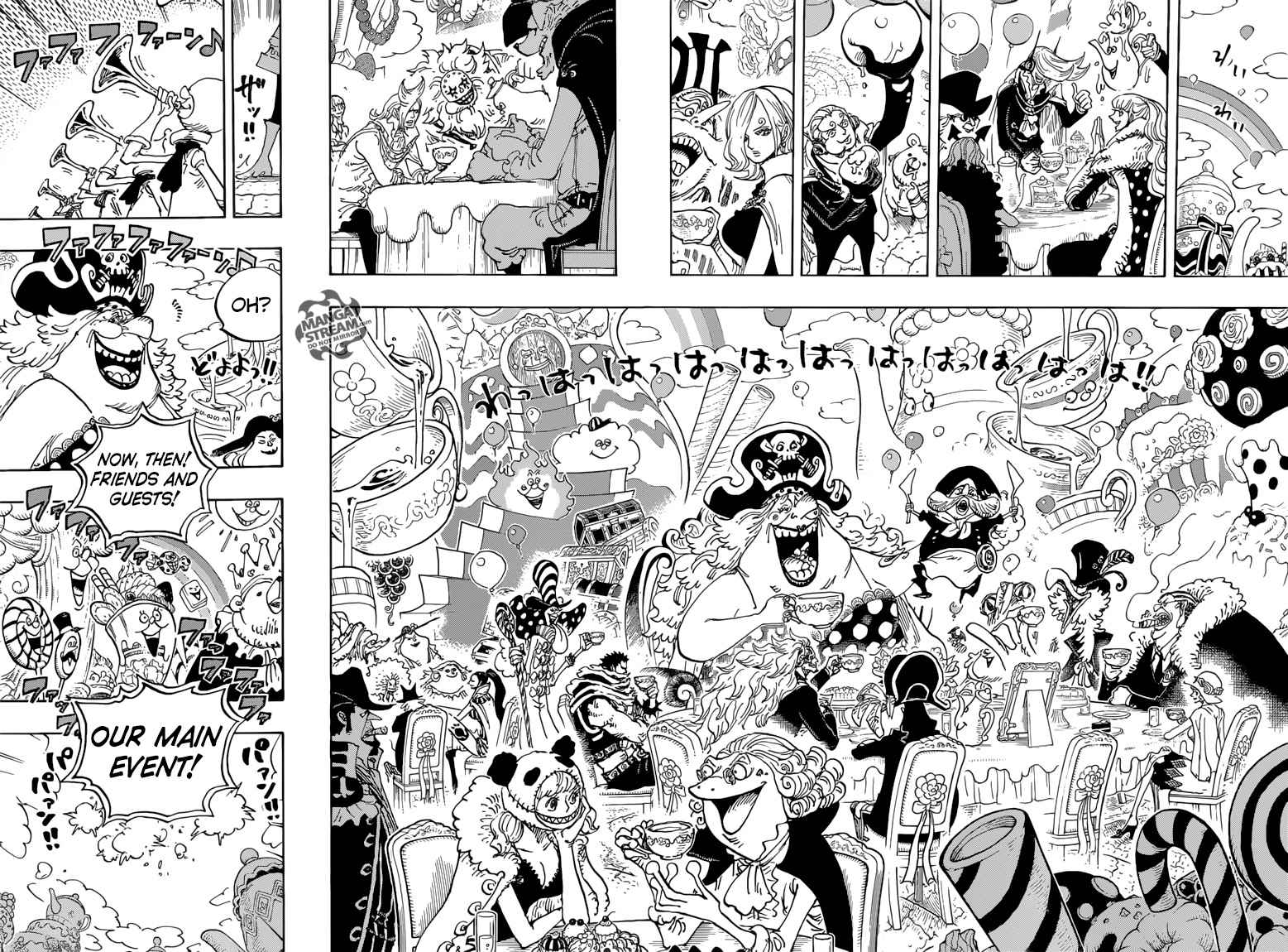 One Piece Chapter 861 - Page 14