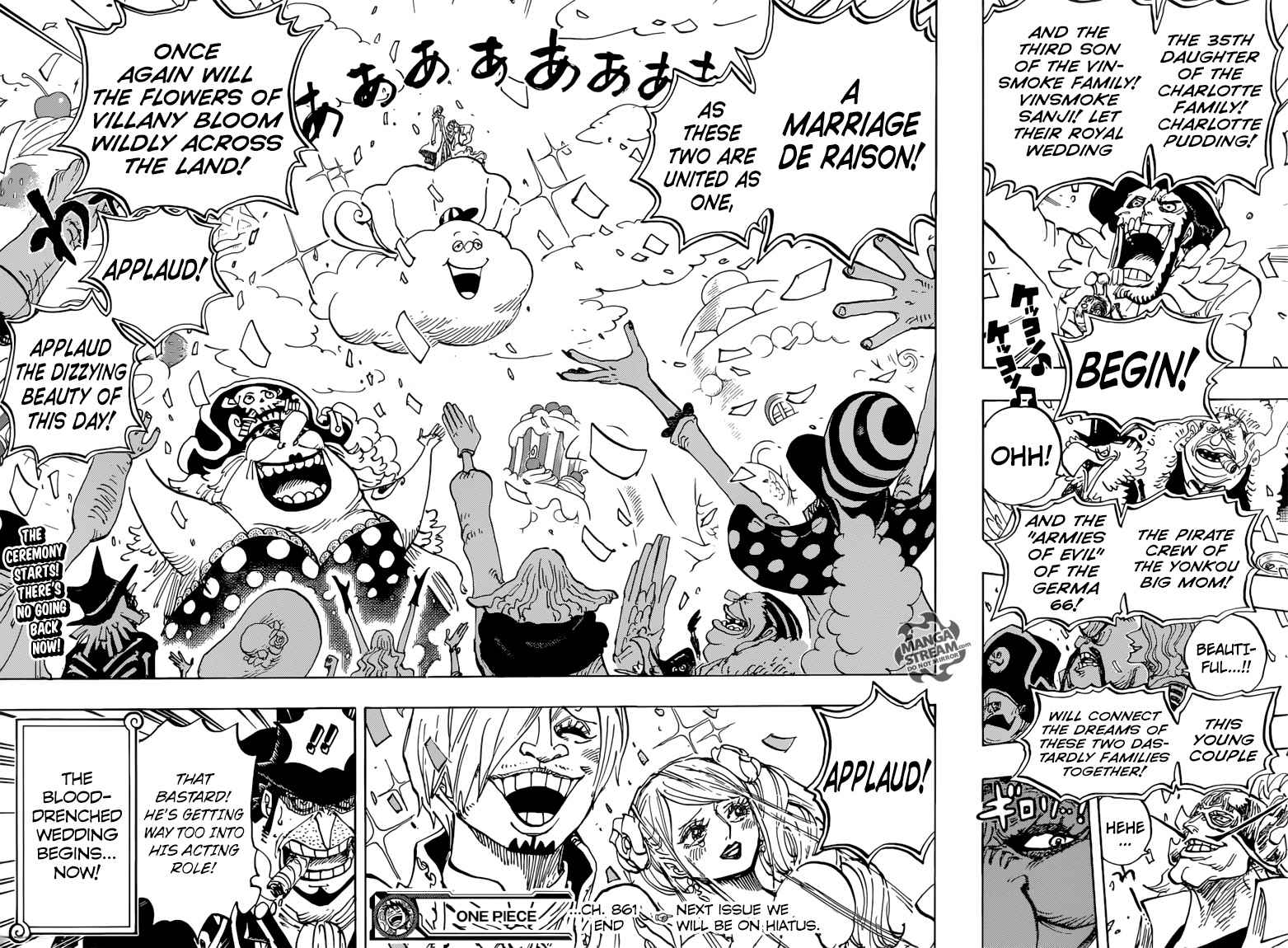 One Piece Chapter 861 - Page 15