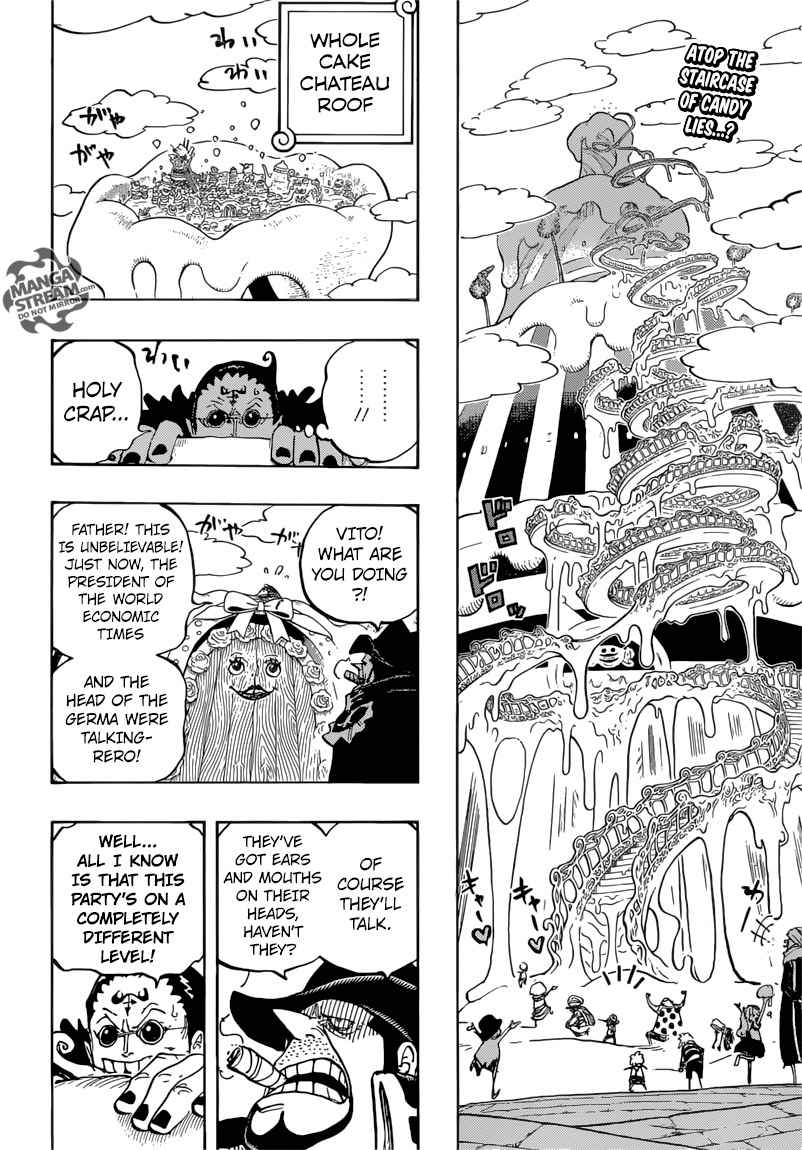 One Piece Chapter 861 - Page 2