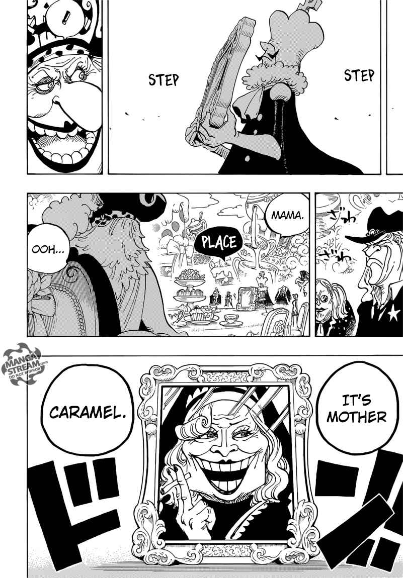 One Piece Chapter 861 - Page 4