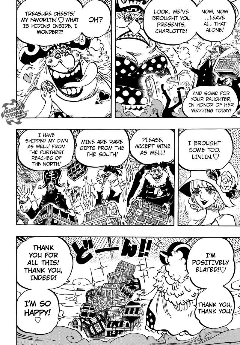 One Piece Chapter 861 - Page 6