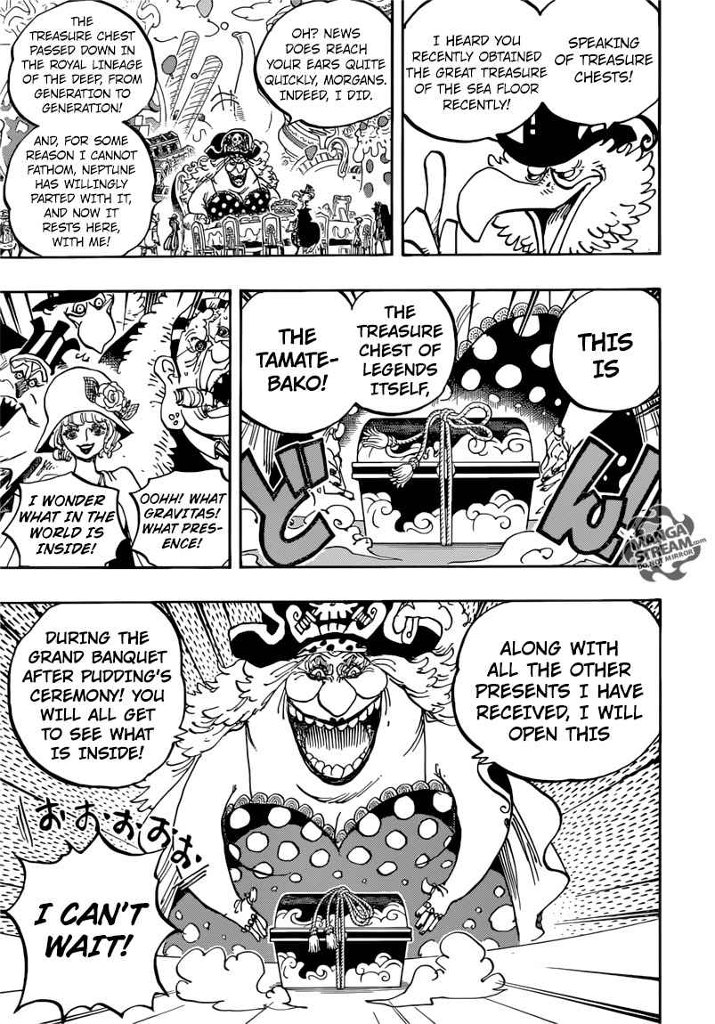 One Piece Chapter 861 - Page 7