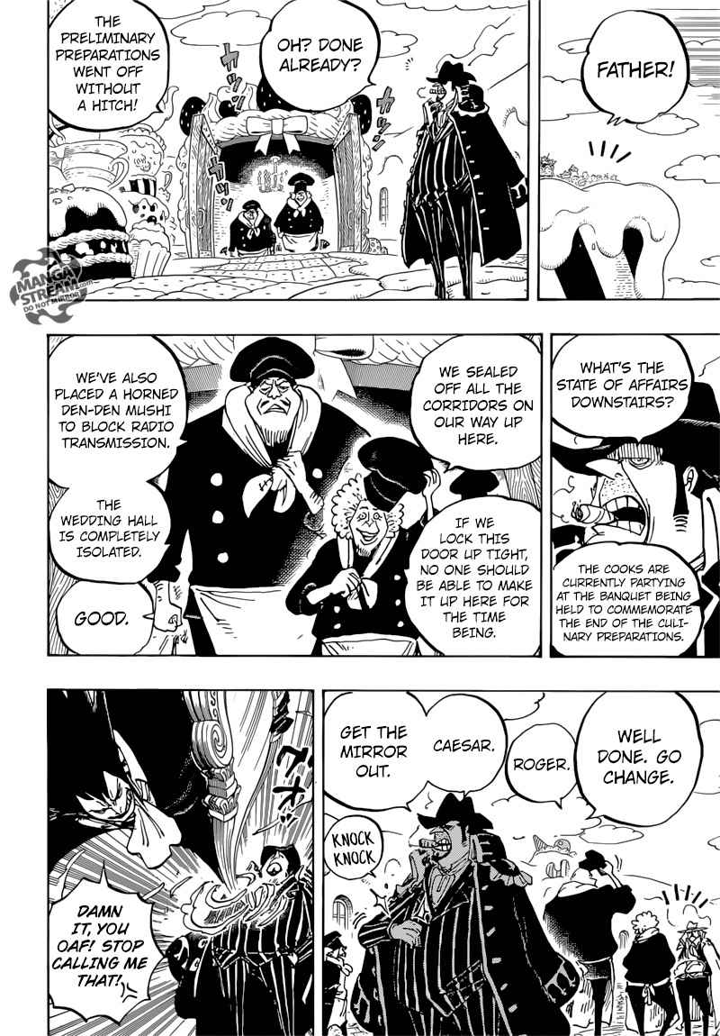One Piece Chapter 861 - Page 8