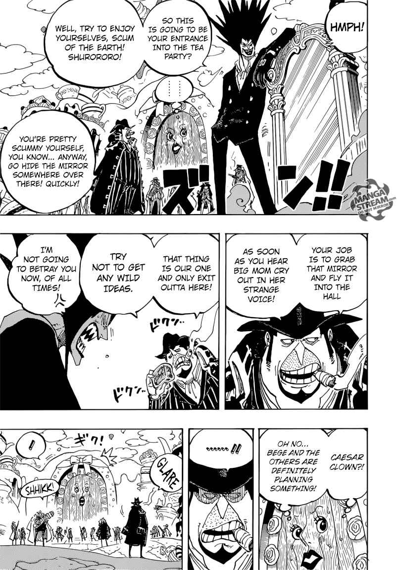 One Piece Chapter 861 - Page 9