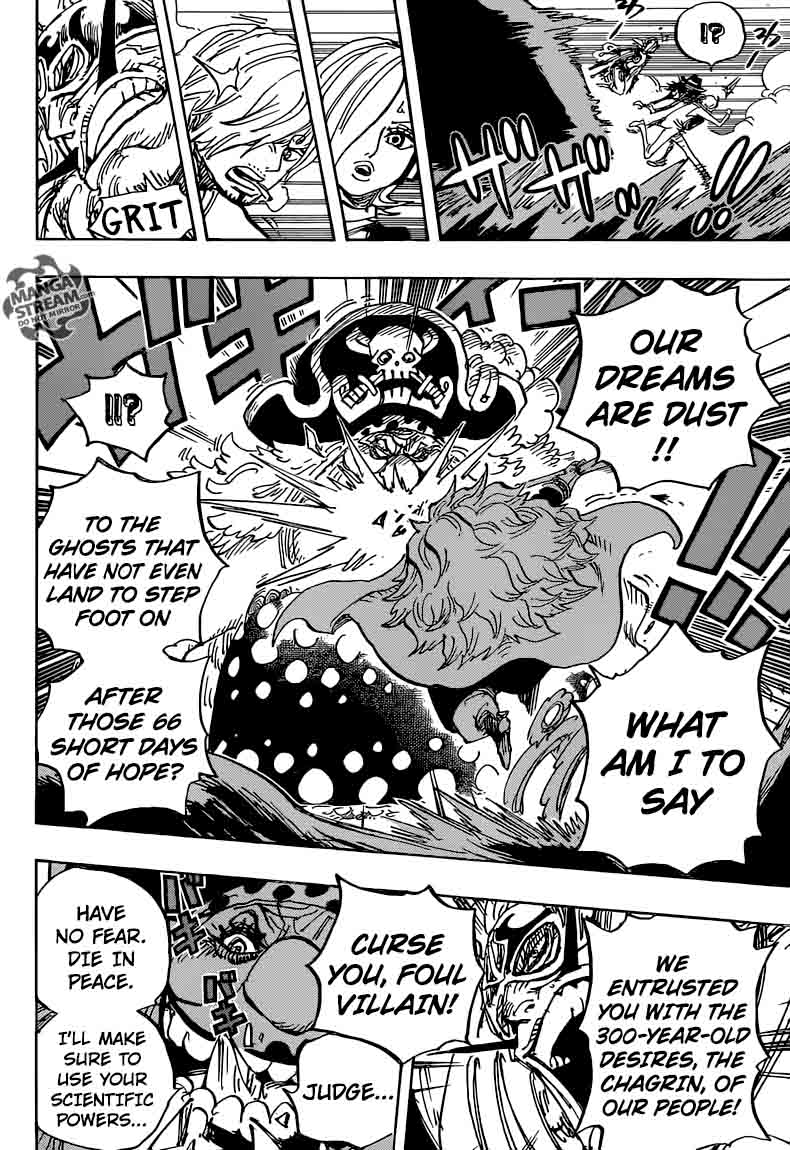 One Piece Chapter 871 - Page 10