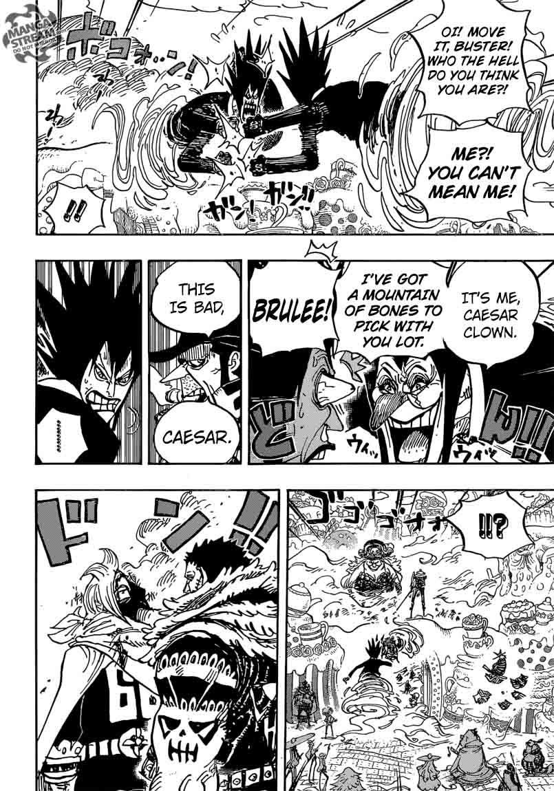 One Piece Chapter 871 - Page 14