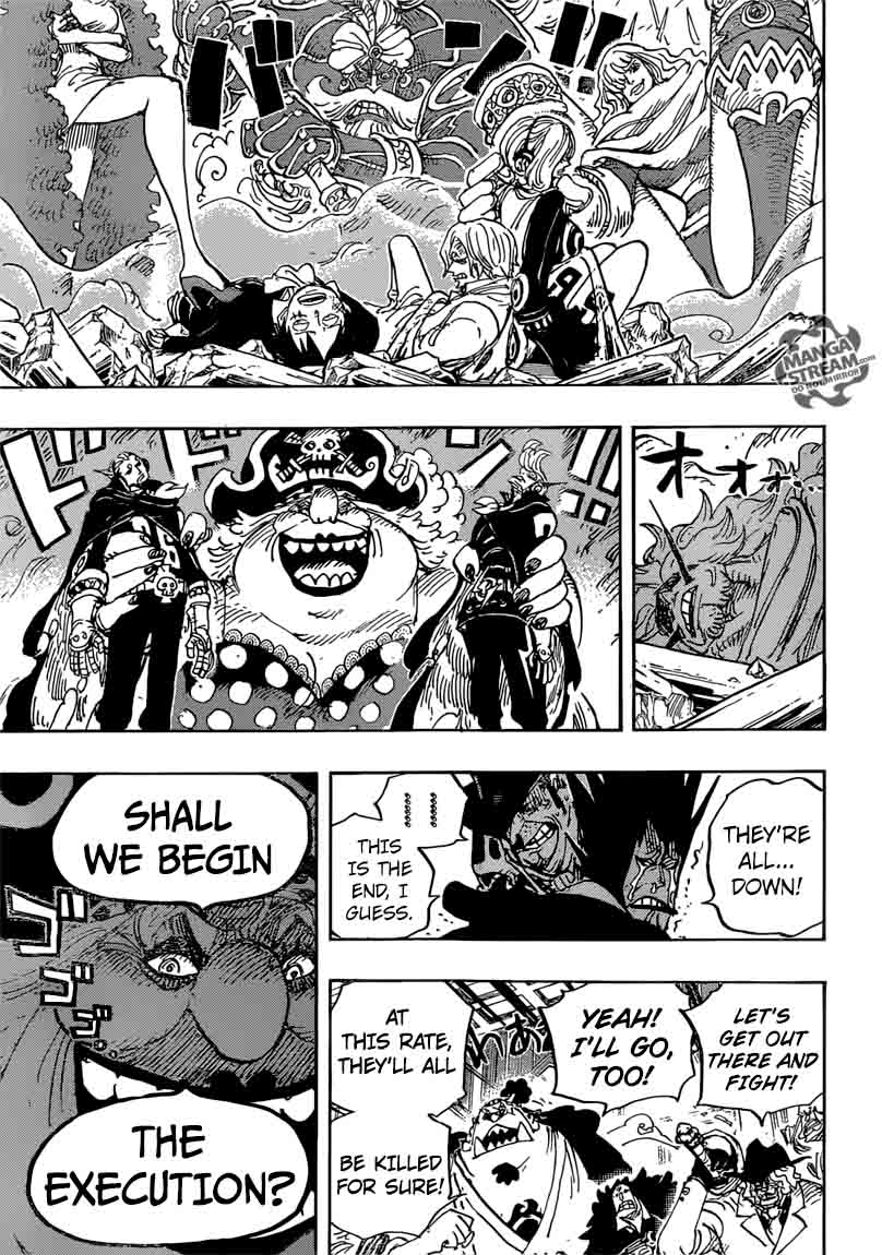 One Piece Chapter 871 - Page 15