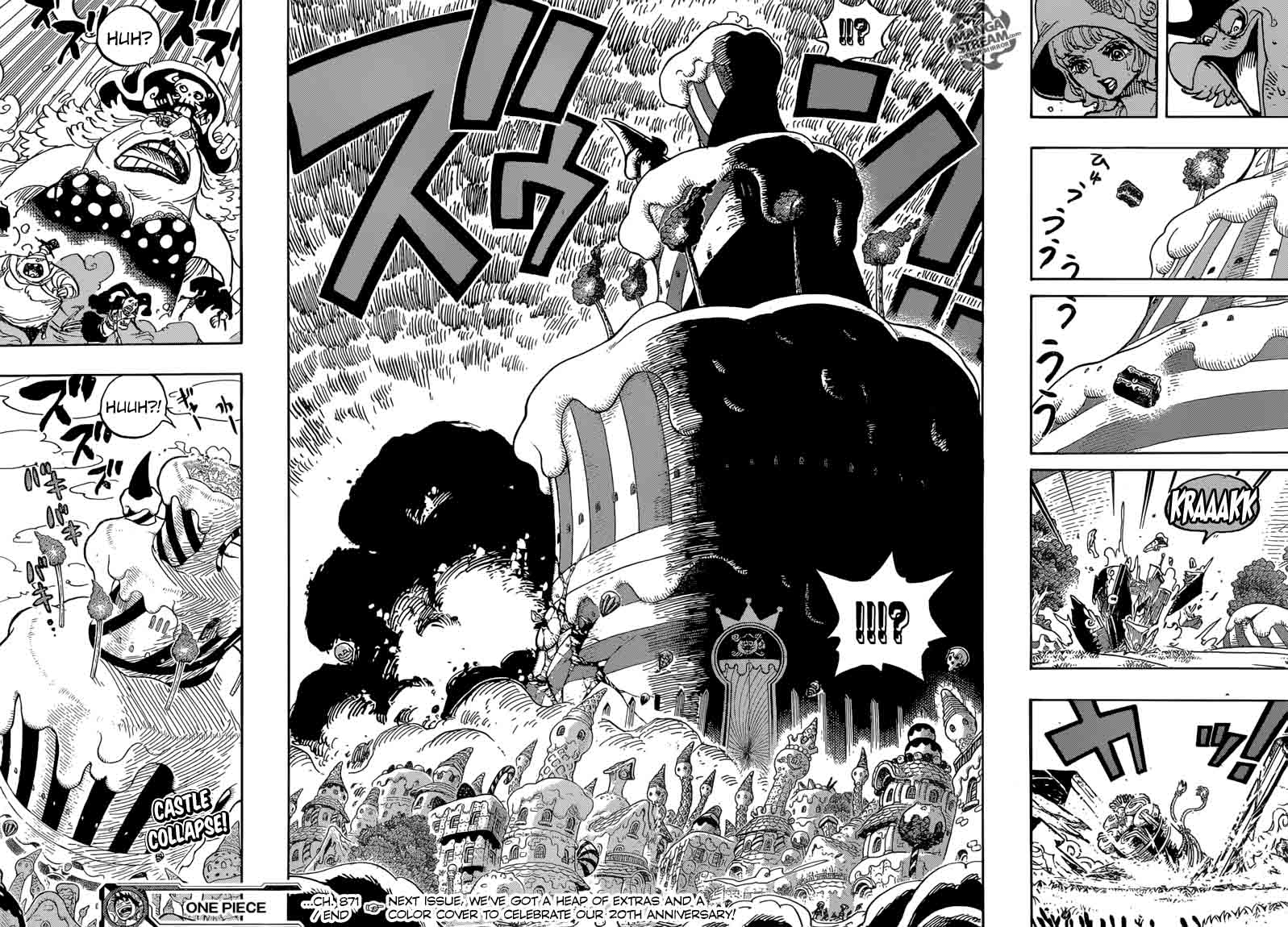 One Piece Chapter 871 - Page 16
