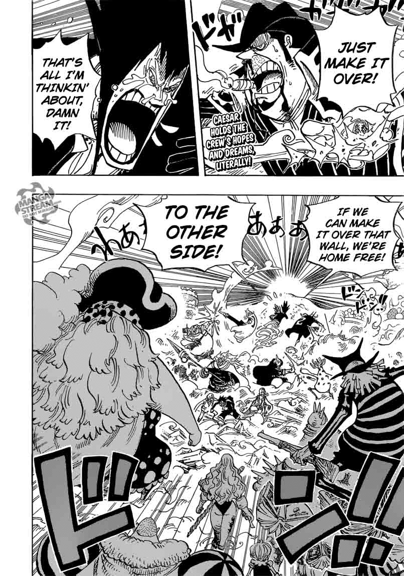 One Piece Chapter 871 - Page 2