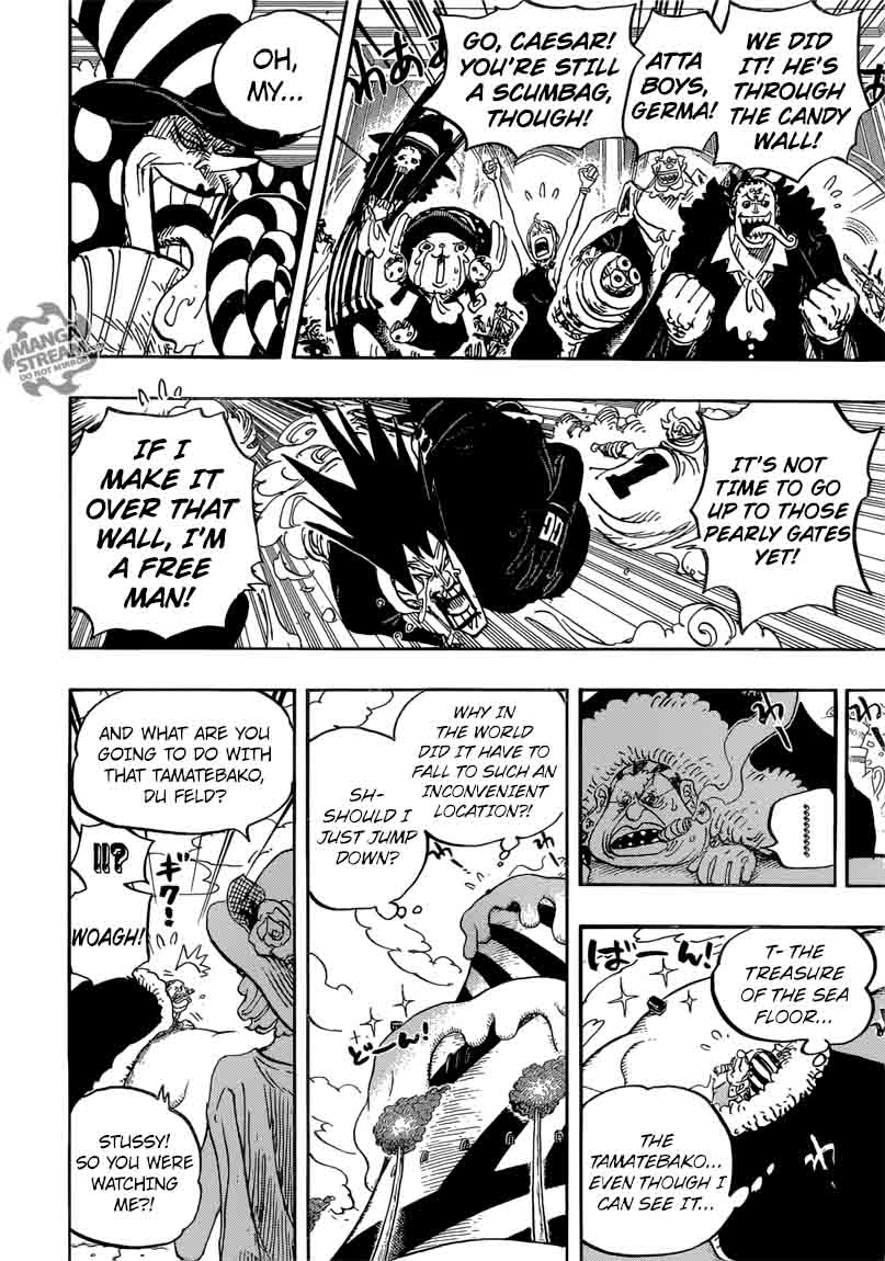 One Piece Chapter 871 - Page 4