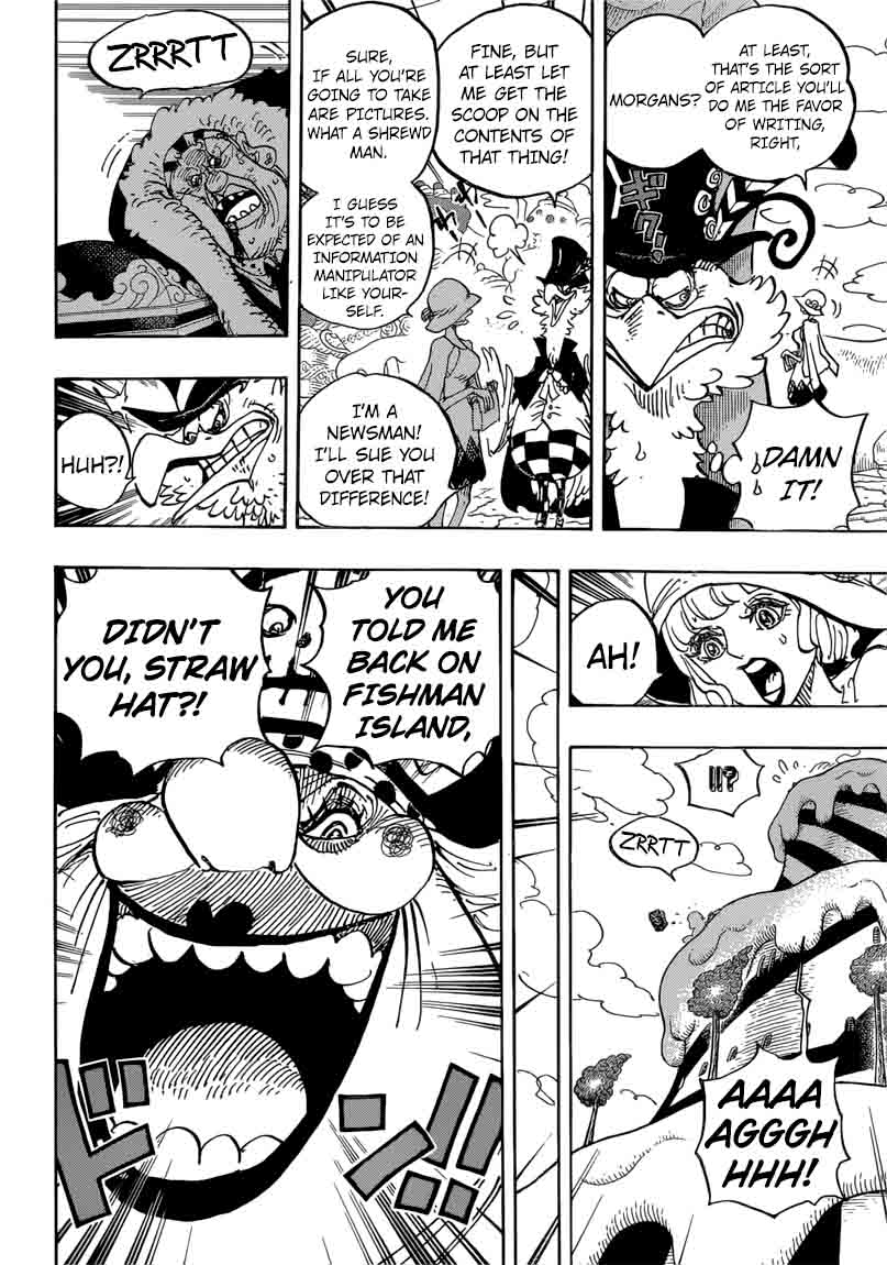 One Piece Chapter 871 - Page 6