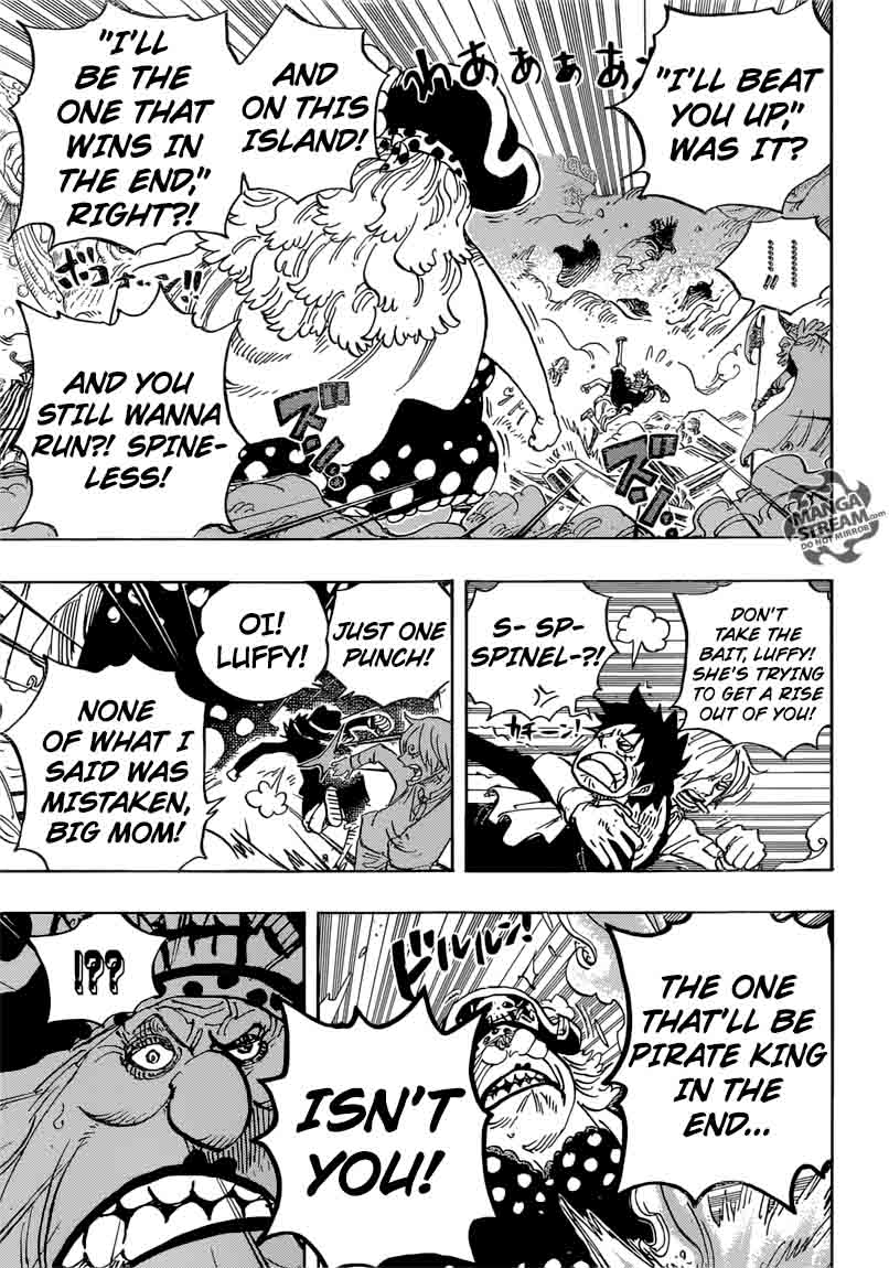 One Piece Chapter 871 - Page 7