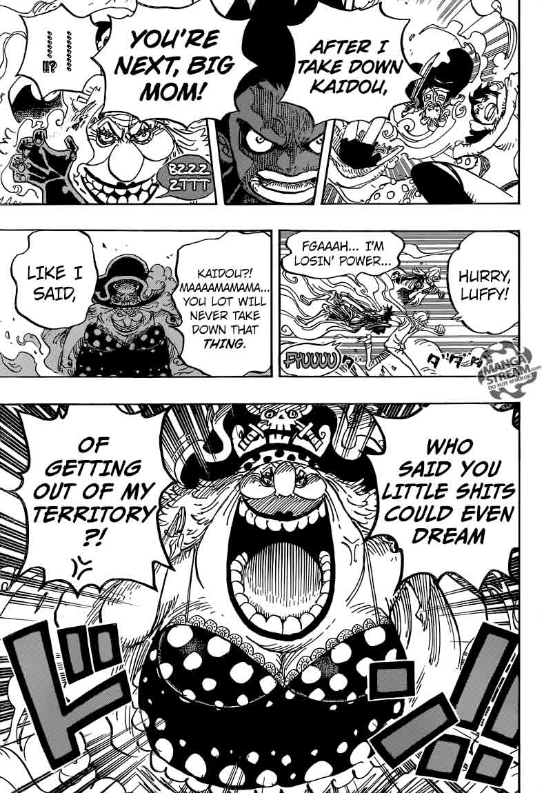 One Piece Chapter 871 - Page 9