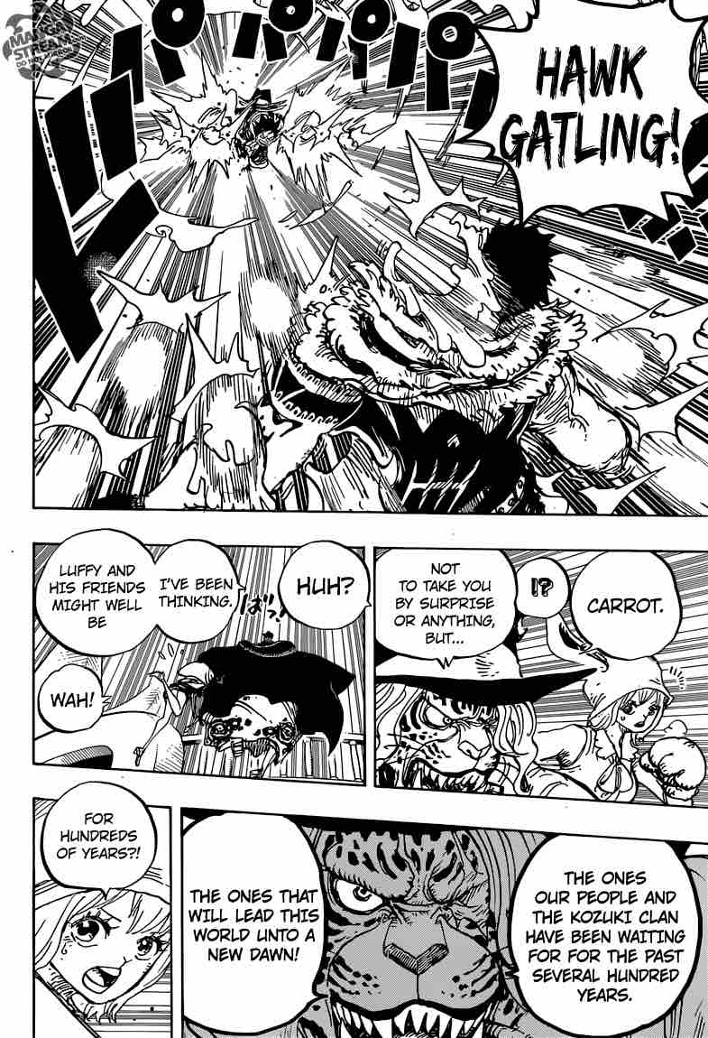 One Piece Chapter 877 - Page 11