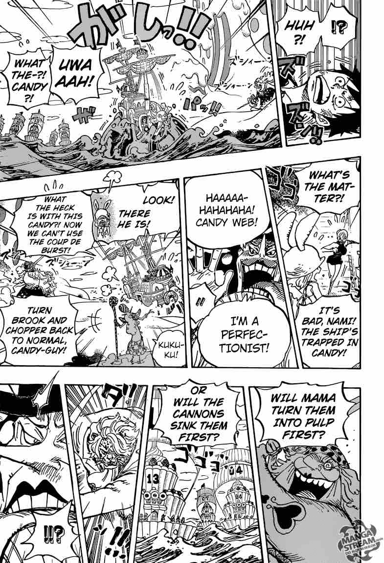 One Piece Chapter 877 - Page 14