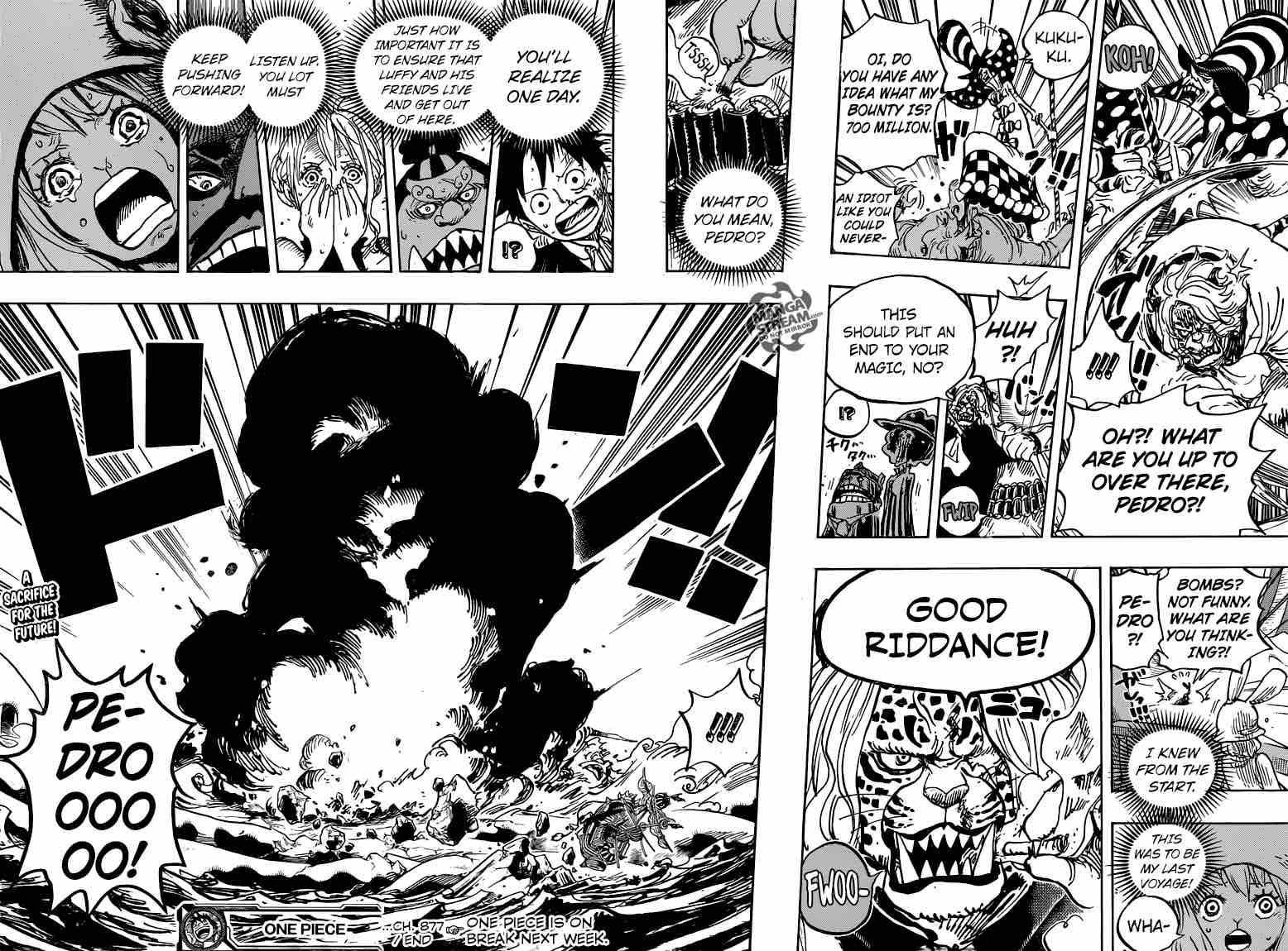 One Piece Chapter 877 - Page 15