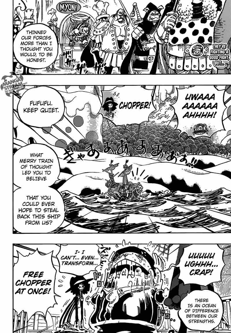 One Piece Chapter 877 - Page 2