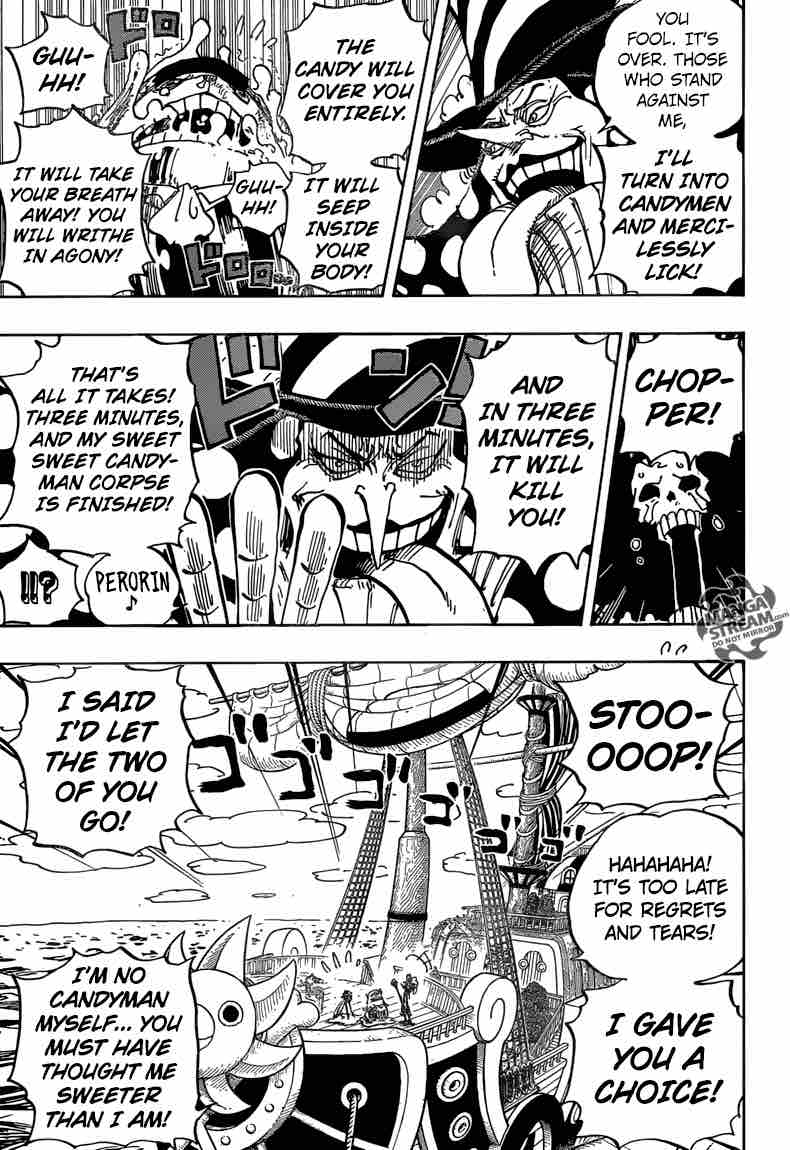 One Piece Chapter 877 - Page 3