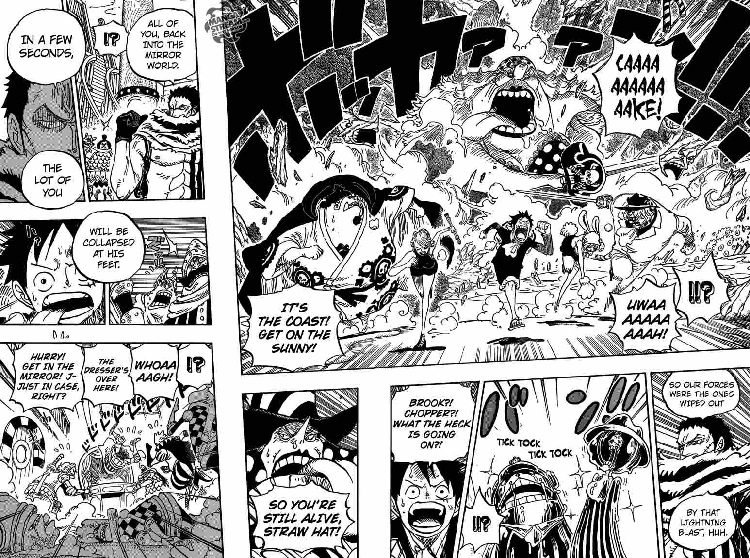 One Piece Chapter 877 - Page 6
