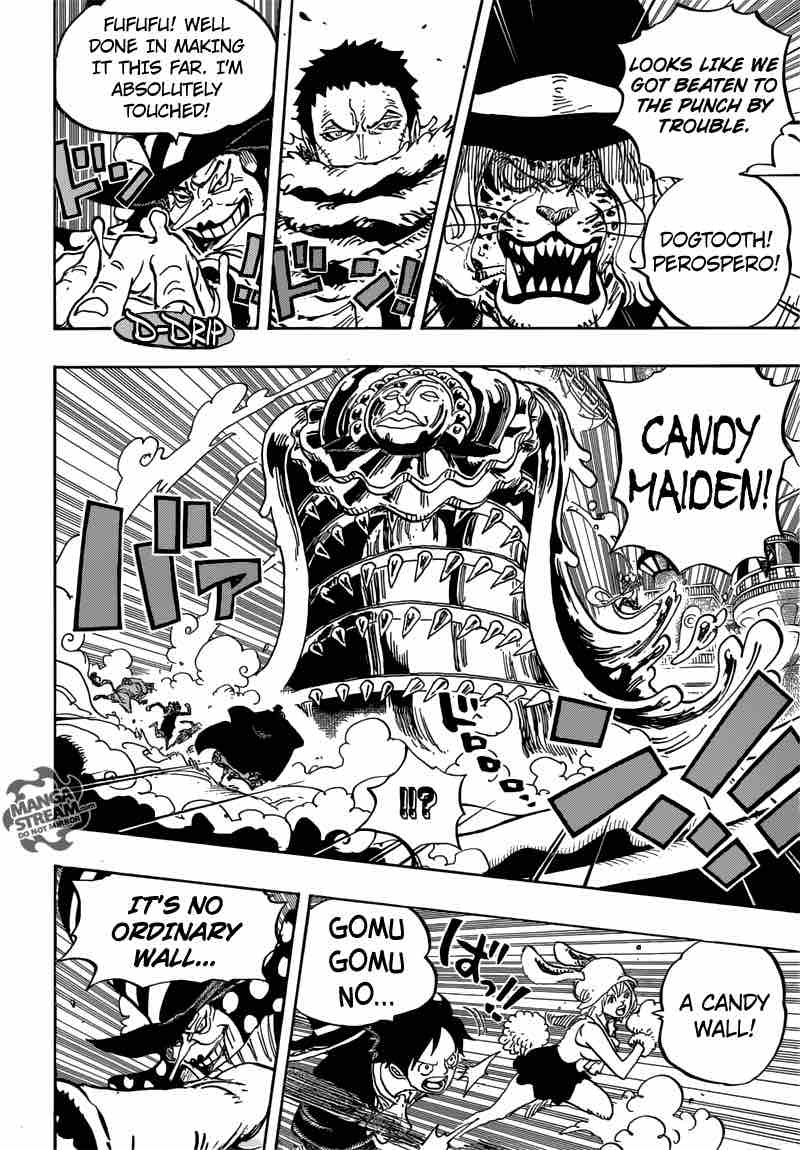 One Piece Chapter 877 - Page 7