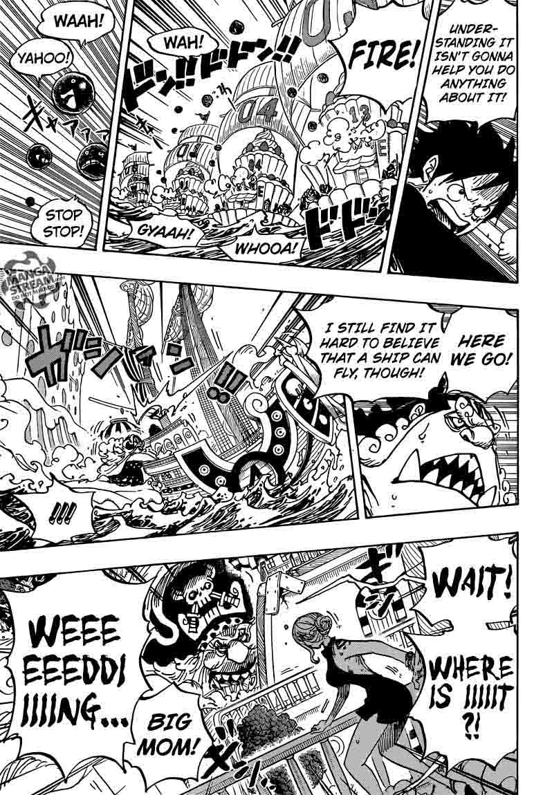 One Piece Chapter 878 - Page 13