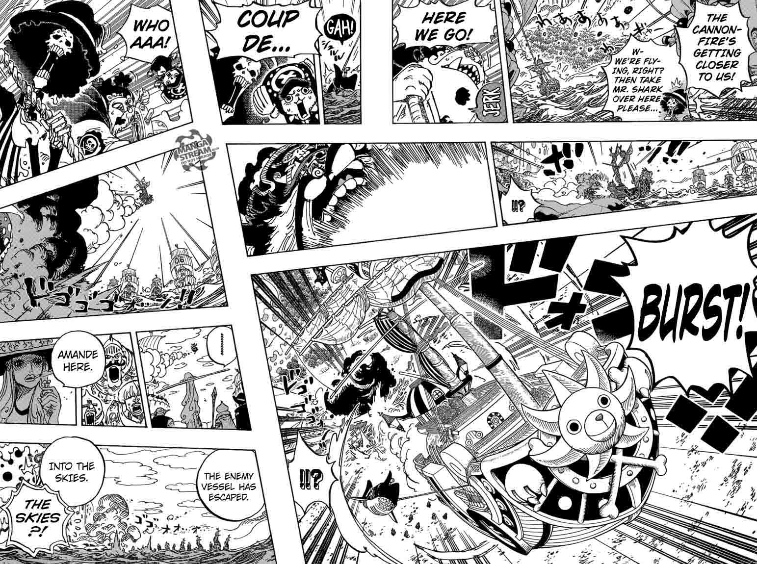 One Piece Chapter 878 - Page 16