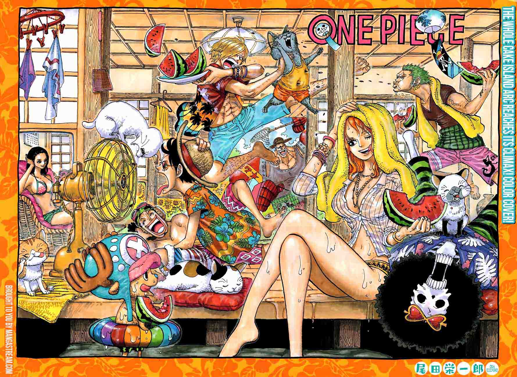 One Piece Chapter 878 - Page 2