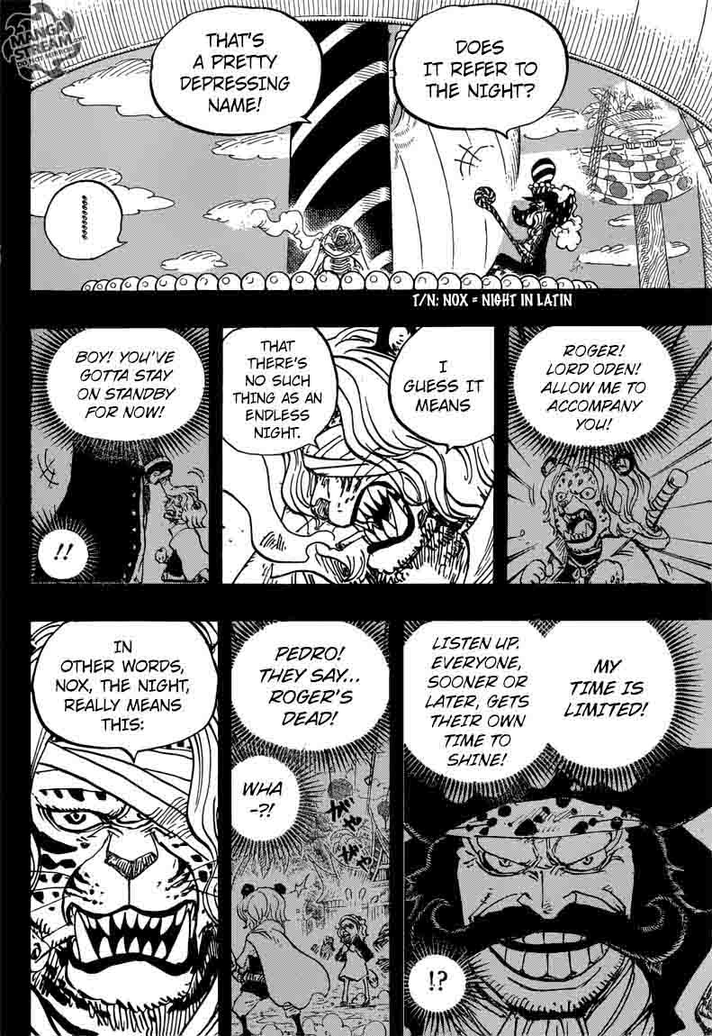 One Piece Chapter 878 - Page 4