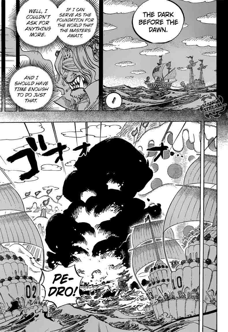 One Piece Chapter 878 - Page 5
