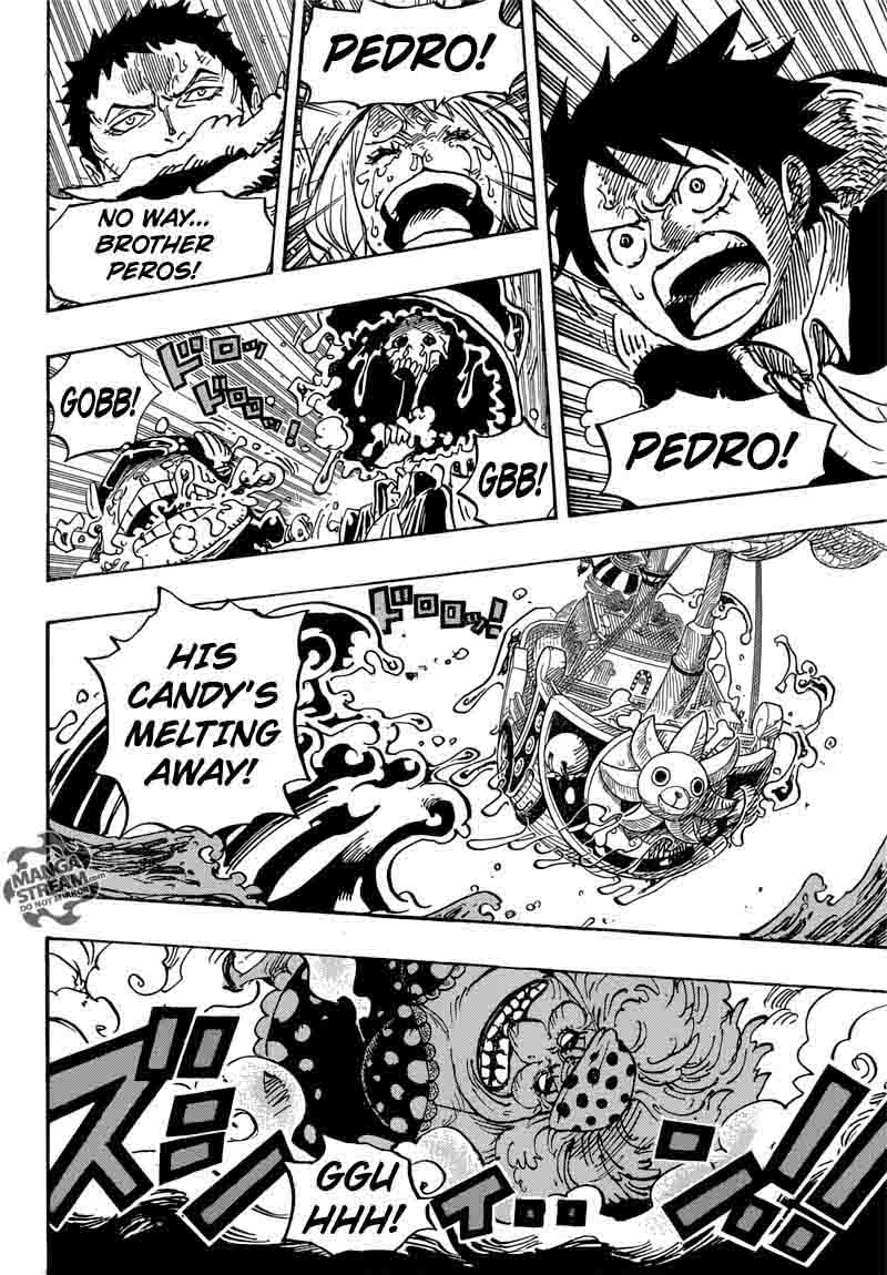 One Piece Chapter 878 - Page 6