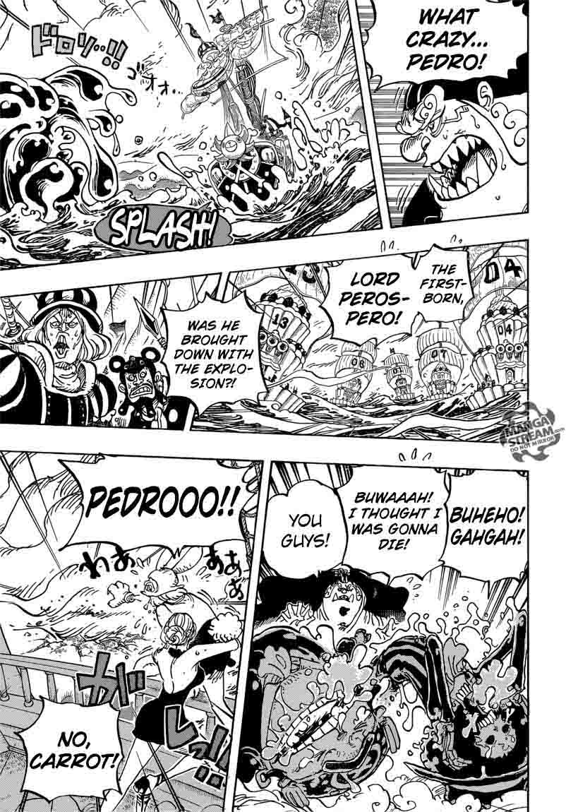 One Piece Chapter 878 - Page 7