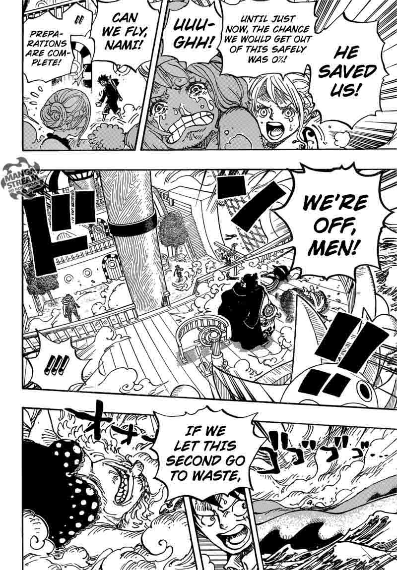 One Piece Chapter 878 - Page 8