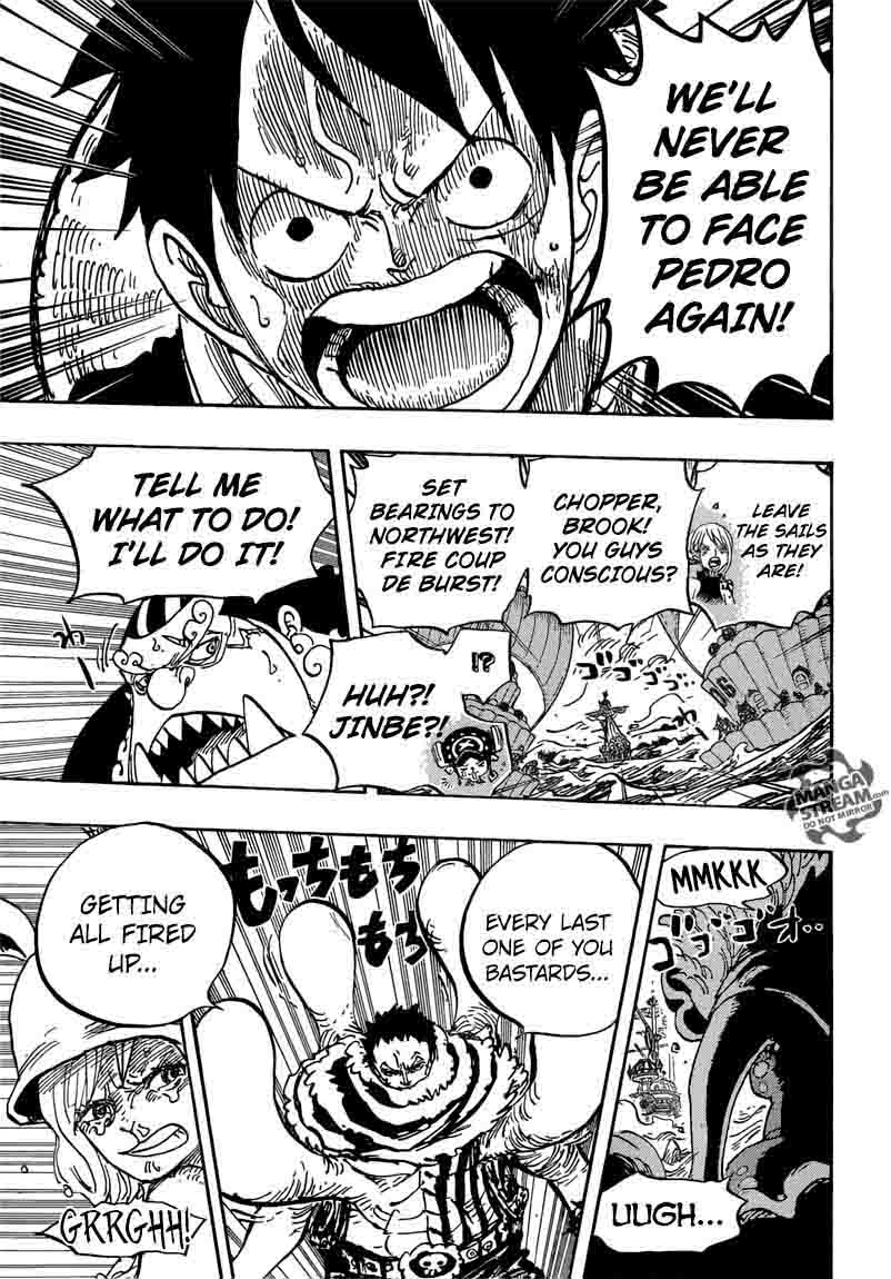One Piece Chapter 878 - Page 9