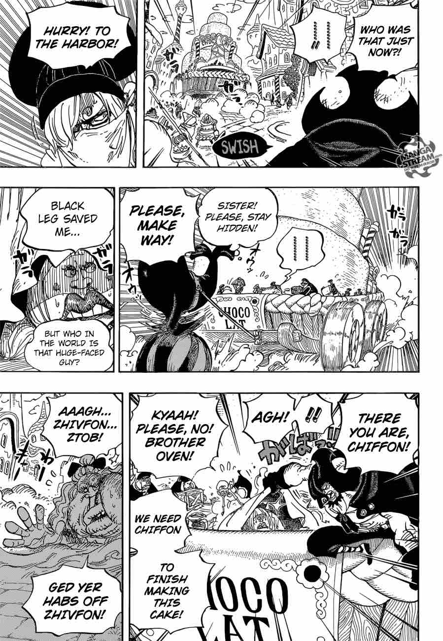One Piece Chapter 886 - Page 10