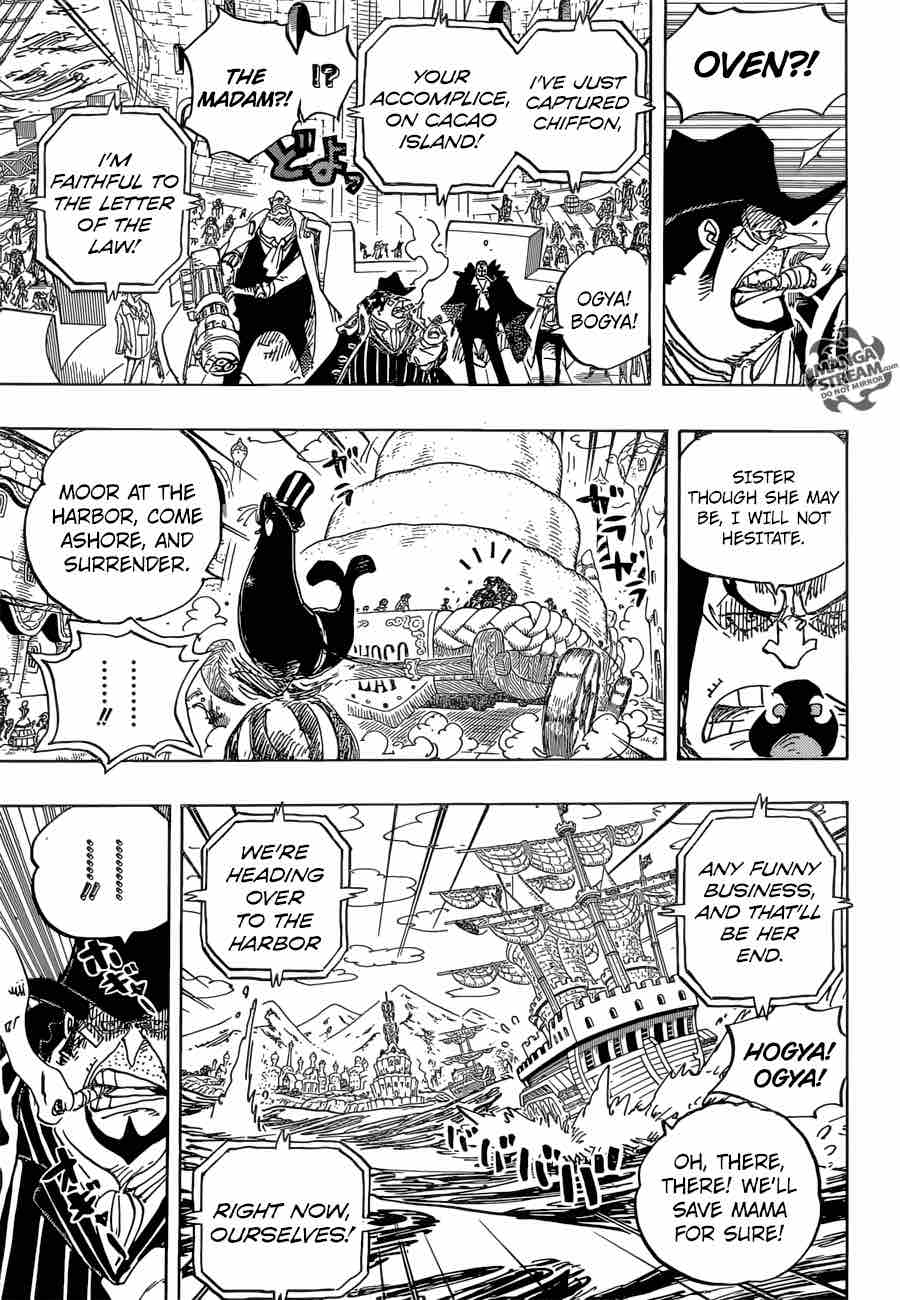 One Piece Chapter 886 - Page 12