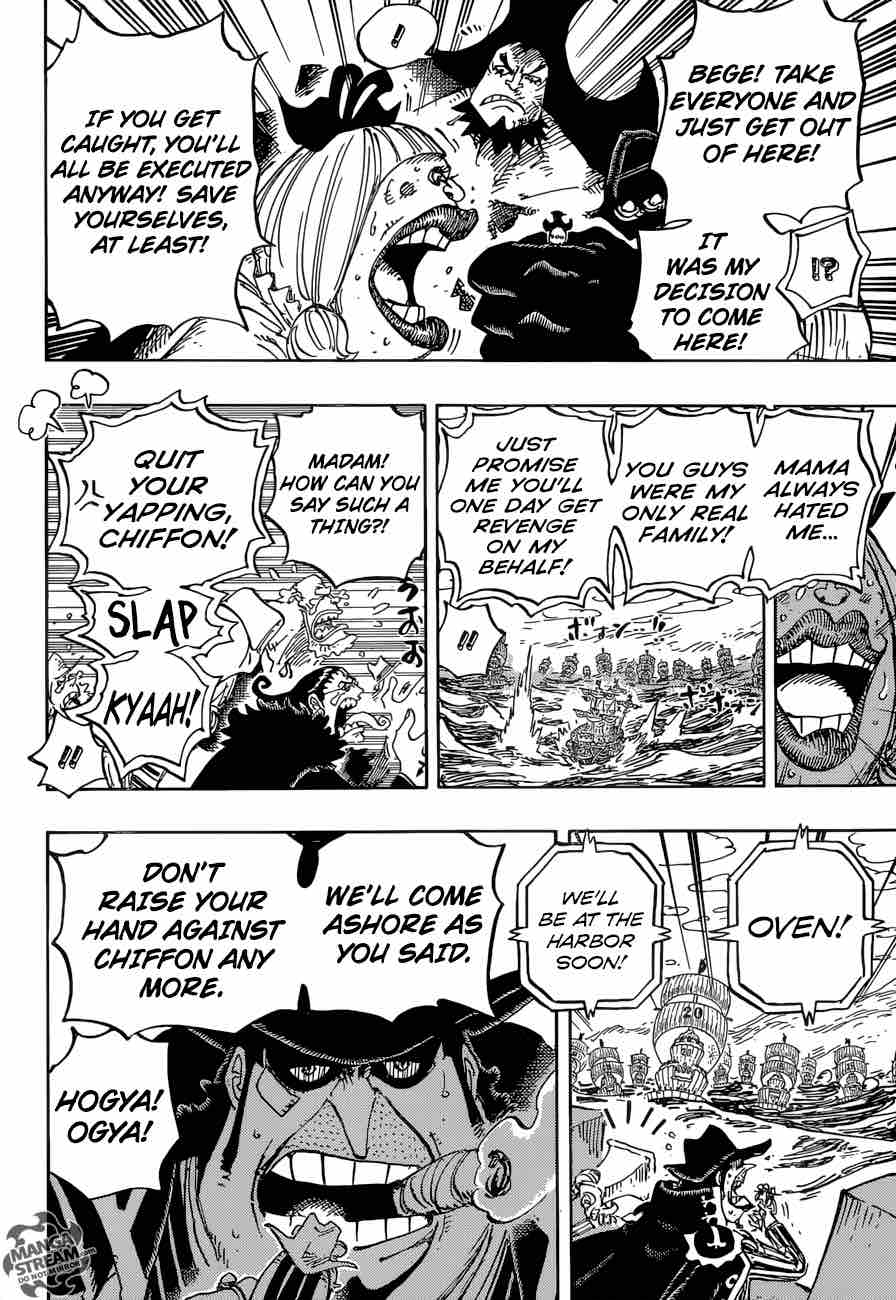One Piece Chapter 886 - Page 13