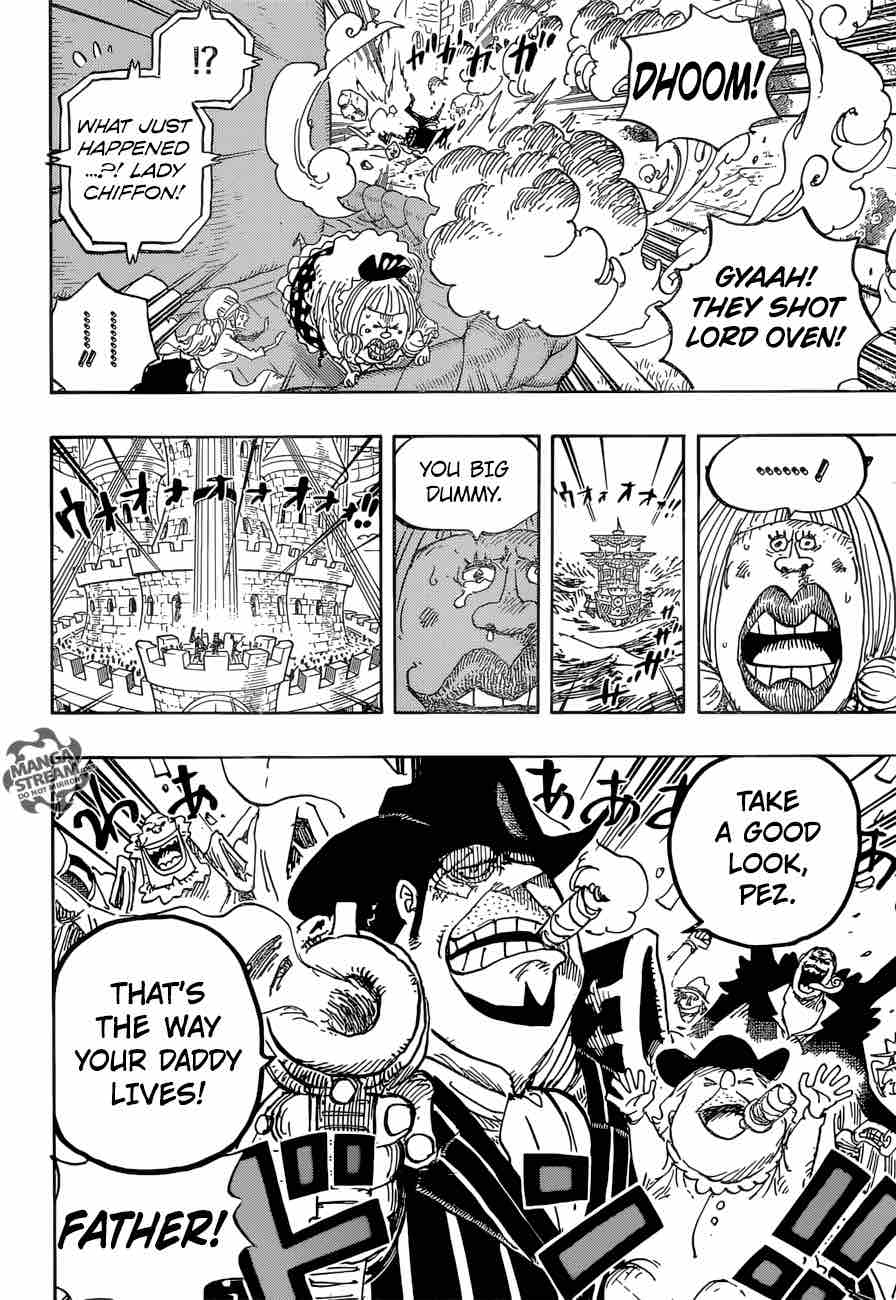 One Piece Chapter 886 - Page 15
