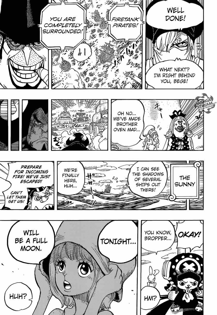 One Piece Chapter 886 - Page 16