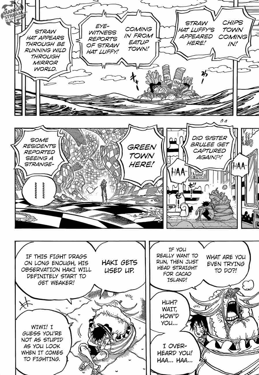 One Piece Chapter 886 - Page 17