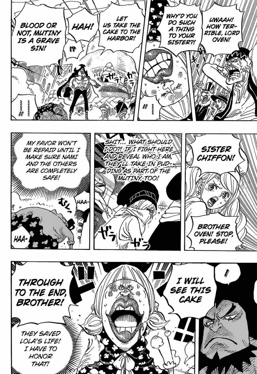 One Piece Chapter 886 - Page 5
