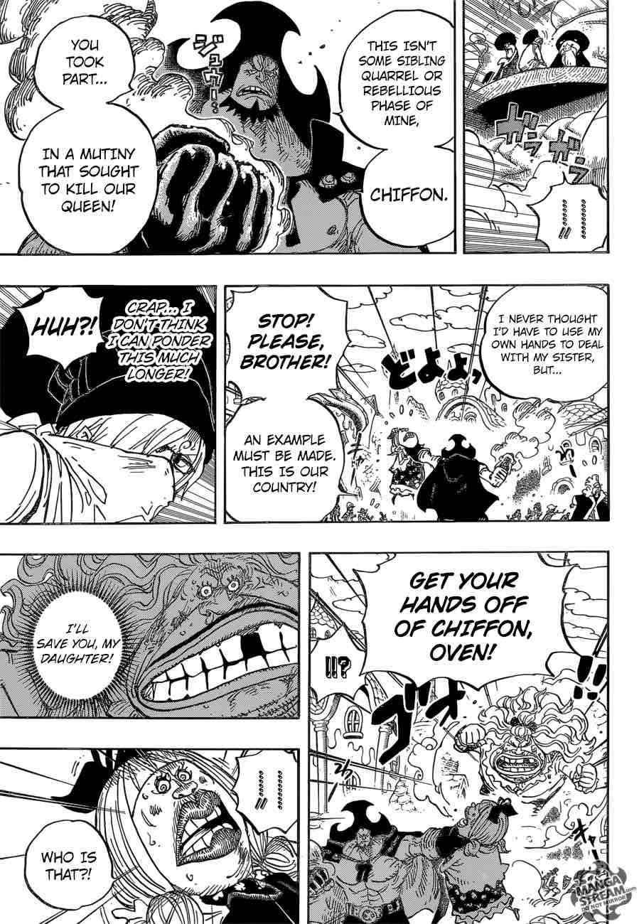 One Piece Chapter 886 - Page 6