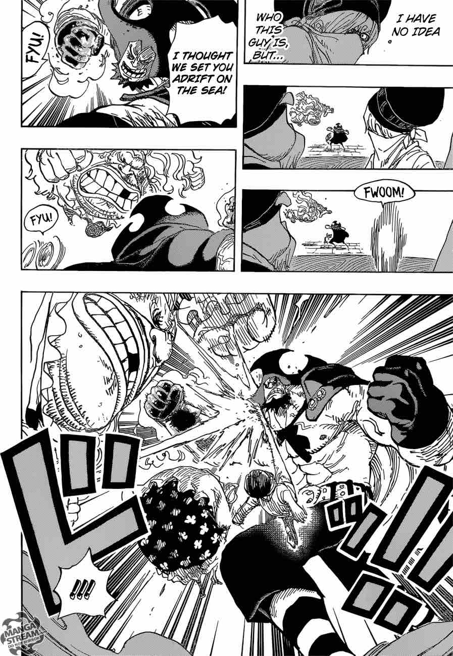 One Piece Chapter 886 - Page 7