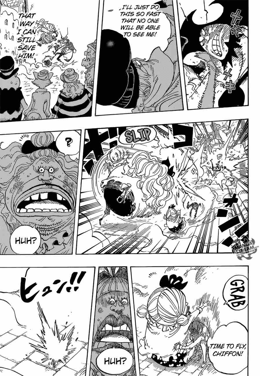 One Piece Chapter 886 - Page 8
