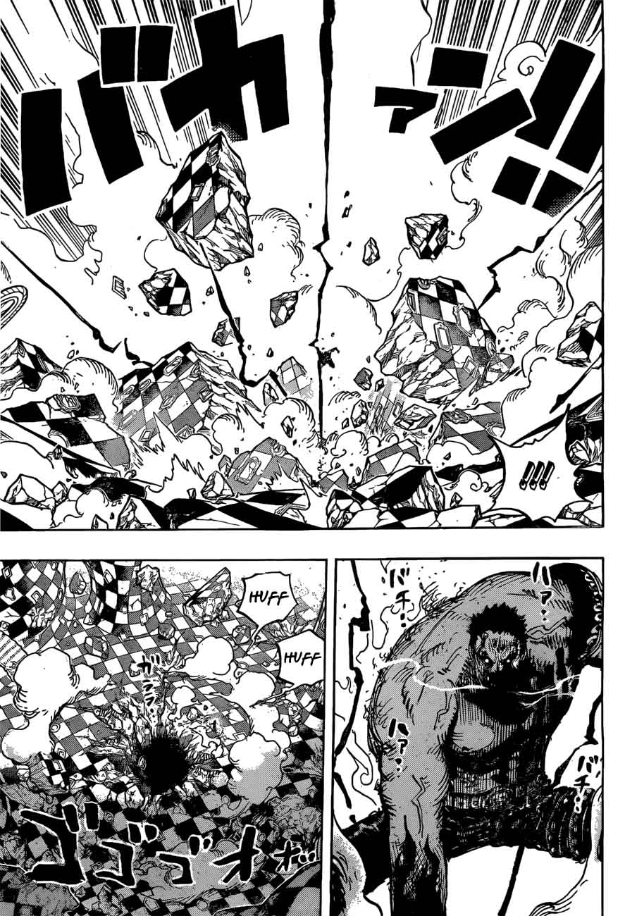 One Piece Chapter 895 - Page 10
