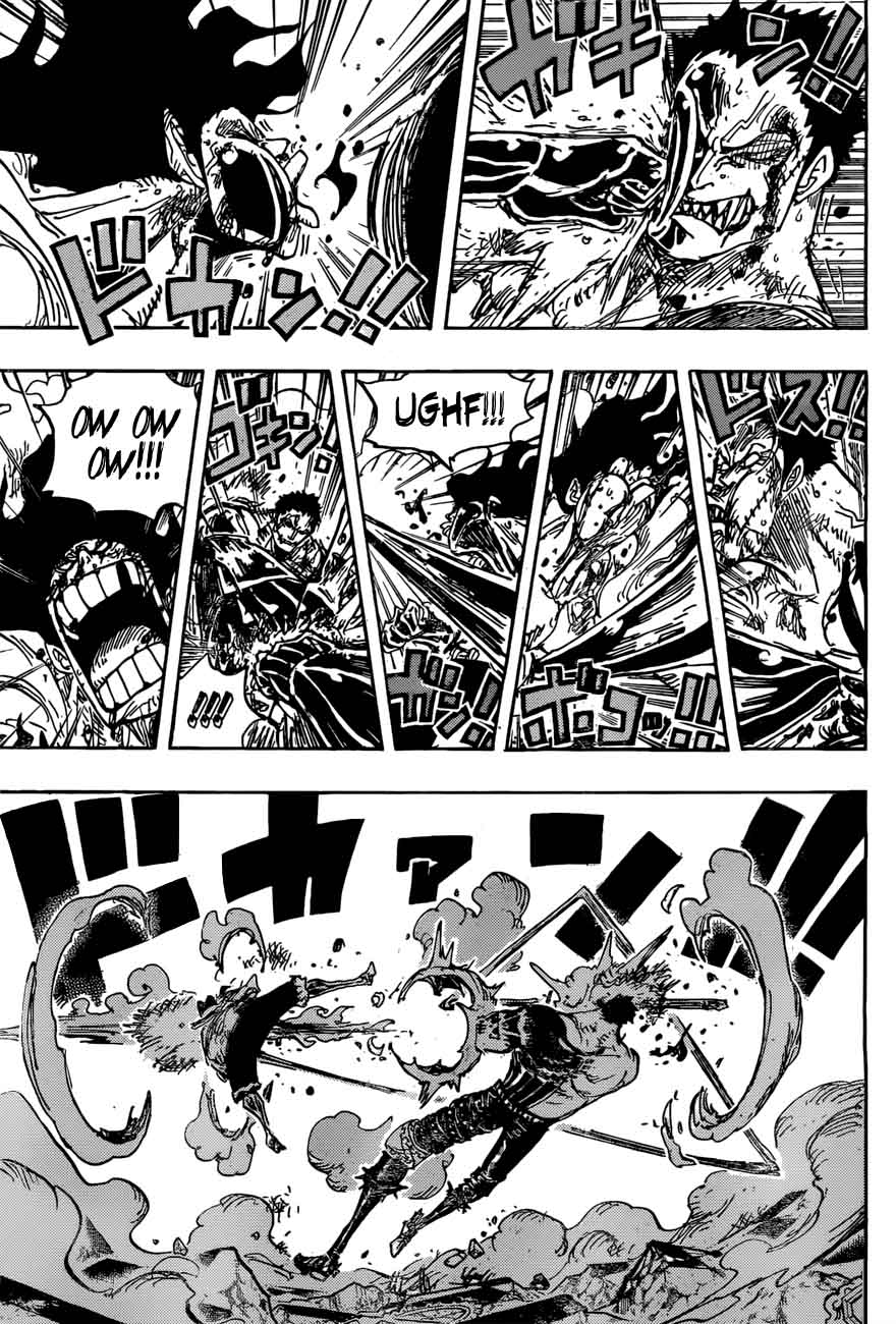 One Piece Chapter 895 - Page 12