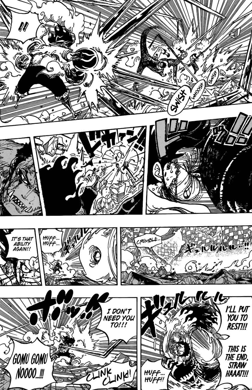 One Piece Chapter 895 - Page 14