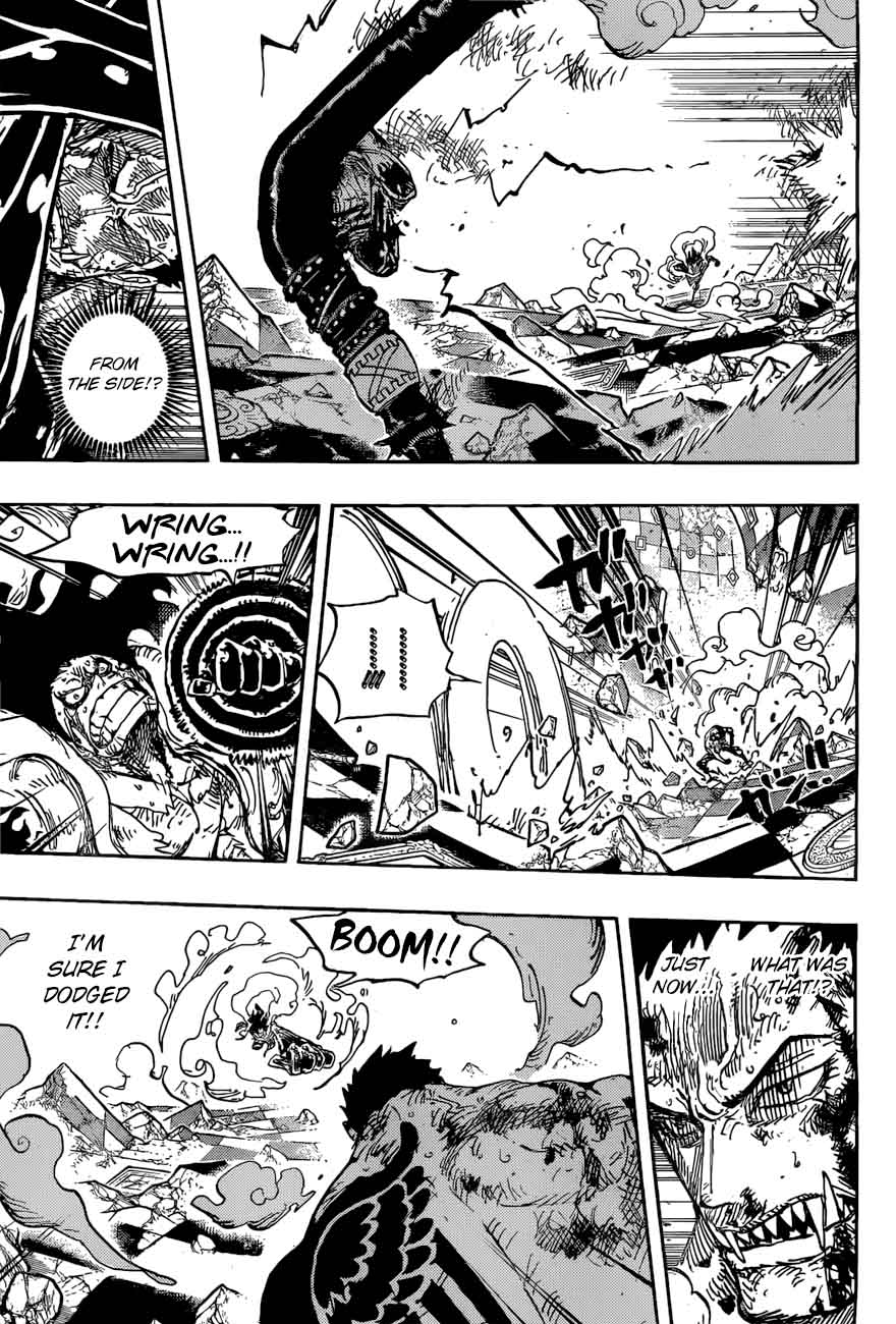 One Piece Chapter 895 - Page 4