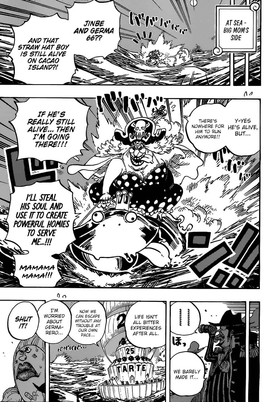 One Piece Chapter 901 - Page 14