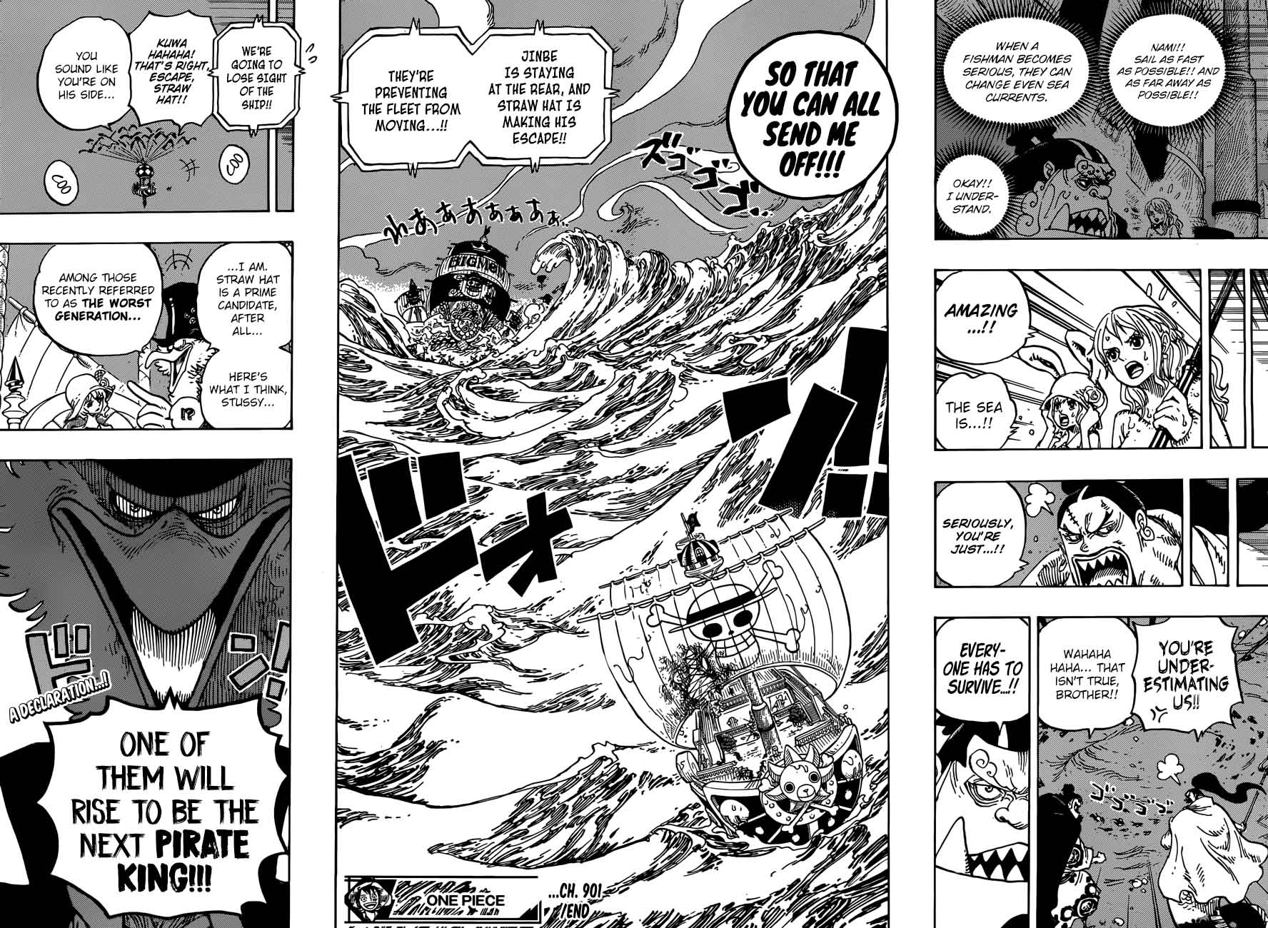 One Piece Chapter 901 - Page 15